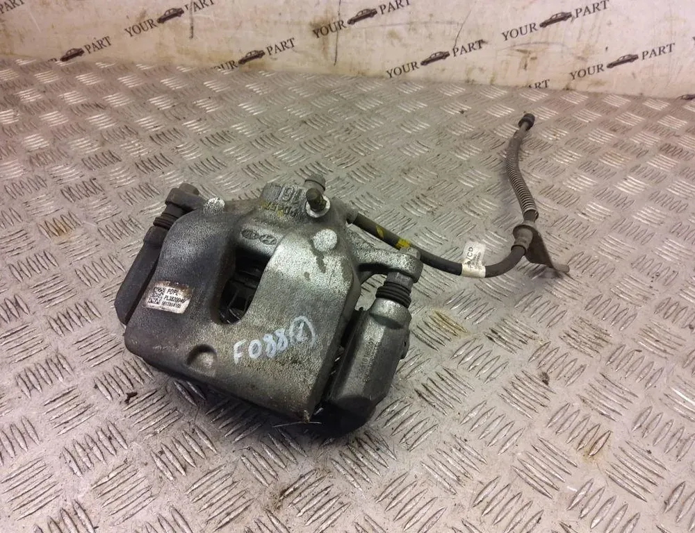 KIA Cee'd 3 generation (2018-2020) Супорт тормозов передний левый 58110G4100 33221573