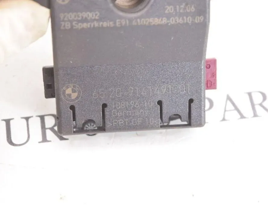 BMW 3 Series E90/E91/E92/E93 (2004-2013) Антенный модуль 9141491 33483339