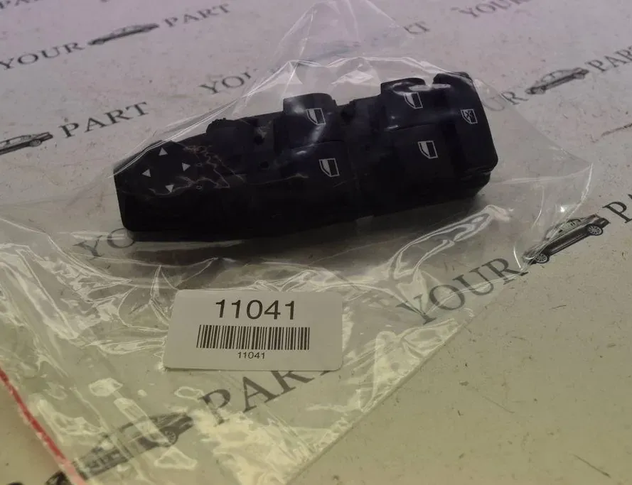 BMW 3 Series F30/F31 (2011-2020) Кнопки керування вікном лівих задніх дверей 9208111 33486730