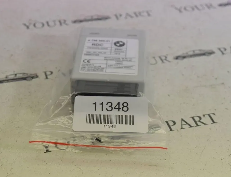 BMW 7 Series F01/F02 (2008-2015) Модуль контроля давления в шинах 6796604 33486980