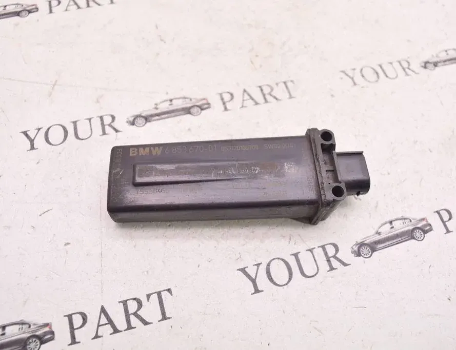 BMW 7 Series F01/F02 (2008-2015) Модуль контроля давления в шинах 6853670 33487204