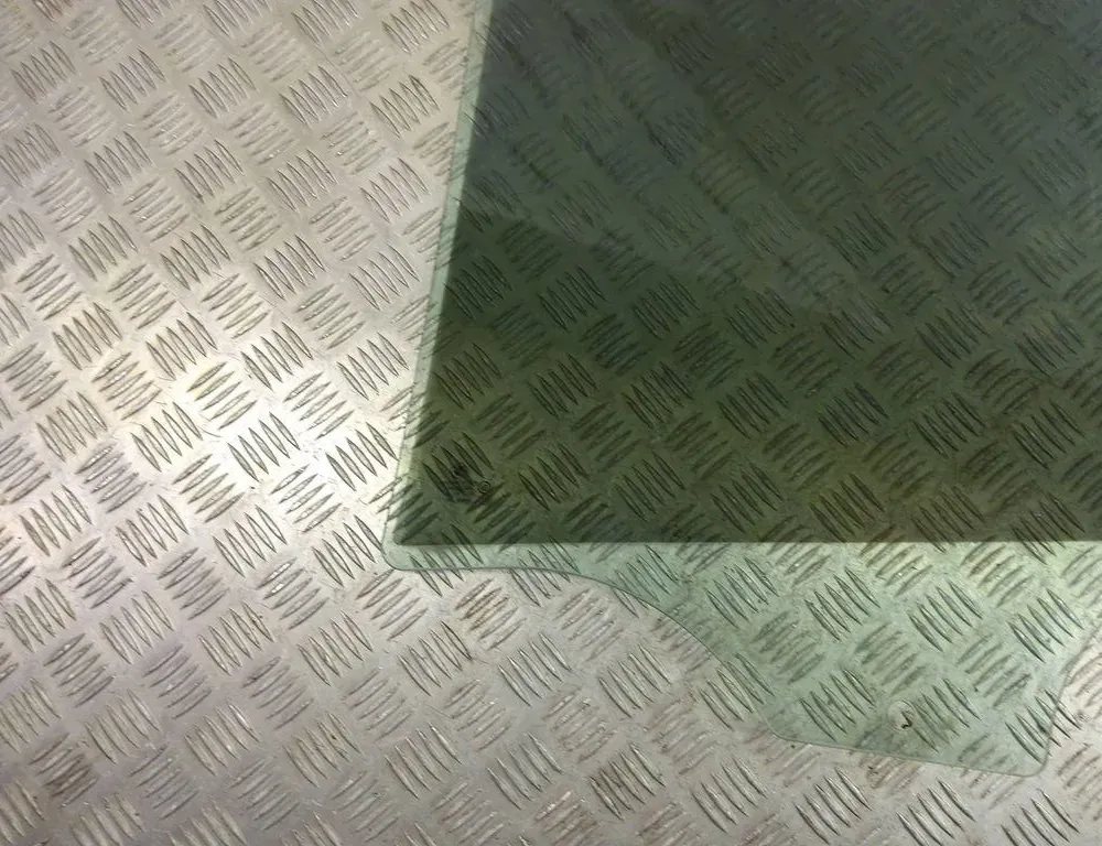 BMW 5 Series F10/F11 (2009-2017) Стекло задней праой двери 43R00049 33488416