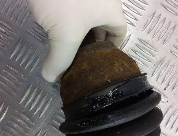 FORD C-Max 2 generation (2010-2019) Полуось передняя правая 33489594