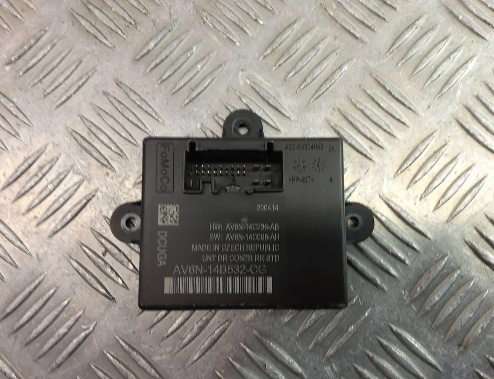 FORD C-Max 2 generation (2010-2019) Блок керування передніми правими дверима AV6N14B532CG 33490198