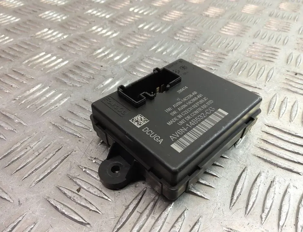 FORD C-Max 2 generation (2010-2019) Блок керування передніми правими дверима AV6N14B532CG 33490198