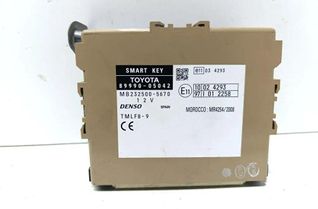 TOYOTA Avensis 3 generation (2009-2020) Блок управления тормозной системы 8999005042 31393669