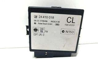 OPEL Zafira A (1999-2003) Блок управления Комфорт 24410018CL 31395310