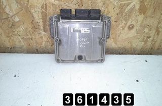 CITROËN Xsara Picasso 1 generation (1999-2010) Блок управления двигателем 28660777