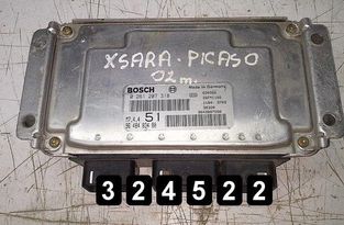CITROËN Xsara Picasso 1 generation (1999-2010) Блок управления двигателем 28670732