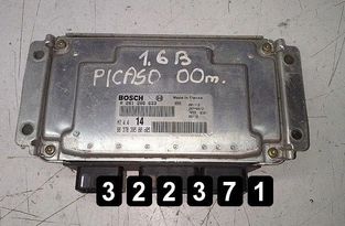 CITROËN Xsara Picasso 1 generation (1999-2010) Блок управления двигателем 9637839580 28671506