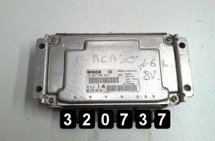 CITROËN Xsara Picasso 1 generation (1999-2010) Блок управления двигателем 28672116