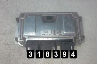 CITROËN Xsara Picasso 1 generation (1999-2010) Блок управления двигателем 28672834
