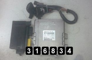 CITROËN Xsara 1 generation (1997-2004) Блок управления двигателем 28673233