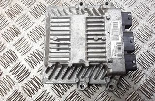 CITROËN C2 1 generation (2003-2009) Блок керування двигуном ECU 9663483180 30922927