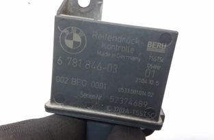 BMW 7 Series F01/F02 (2008-2015) Модуль контроля давления в шинах 6781846 22405786