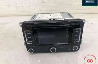 SKODA Superb 2 generation (2008-2015) Екран навигаций 3t0035192k,3t0035197dwhs,3t0035192kwhs 31667575