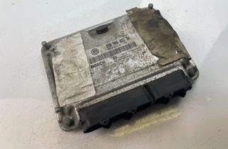 SEAT Arosa 6H (1997-2004) Блок управления двигателем 030906032DK,0261207678 17225616