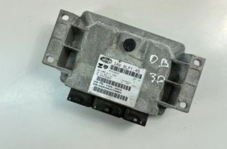 CITROËN Xsara Picasso 1 generation (1999-2010) Блок управления двигателем 9654792980,9656567980 27275647