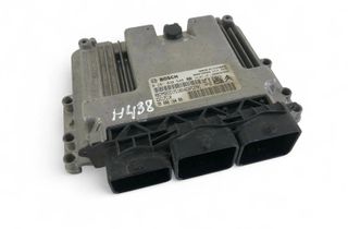 CITROËN C4 Picasso 2 generation (2013-2018) Блок управления двигателем 9808016480,0281030548 32046766
