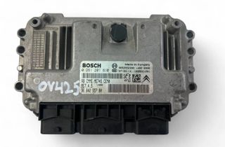 PEUGEOT 307 1 generation (2001-2008) Блок управления двигателем 9664255780,0261201610 32097344