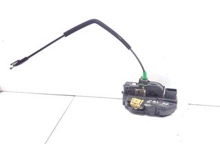 OPEL Astra J (2009-2020) Замок лівих задніх дверей 13579555 26955266