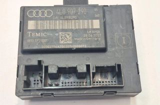 AUDI Q7 4M (2015-2024) Блок управления дверей передние левые 0033TFJ0001,4L0907290 31625360