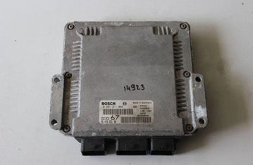 CITROËN Xsara Picasso 1 generation (1999-2010) Блок керування двигуном ECU 9647693180 31943011