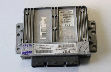 CITROËN Xsara Picasso 1 generation (1999-2010) Блок керування двигуном ECU 9644674980 31943339