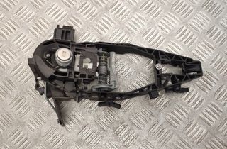 BMW 3 Series G20/G21/G28 (2018-2024) Рамка внутрішньої ручки передніх правих дверей 9881778 21561646