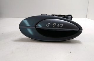 CITROËN C5 2 generation (2008-2017) Зовнішня ручка задніх правих дверей 9642929080 28406585