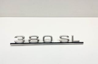 MERCEDES-BENZ SL-Class R107, C107 (1971-1989) Емблема кришки багажника A1078170815,1078170815 33108991