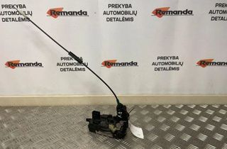 OPEL Astra H (2004-2014) Замок правої передньої двері 31585761