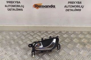 NISSAN Qashqai 2 generation (2013-2023) Левая передняя внутренняя ручка открытия 806714EA0A 31590887