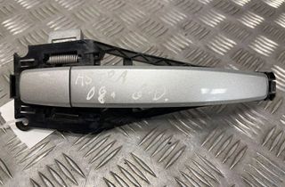 OPEL Astra H (2004-2014) Наружная ручка задней правой двери 24463750 31594955