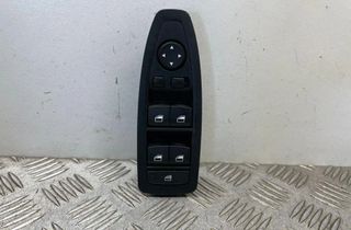 BMW 3 Series F30/F31 (2011-2020) Кнопки керування вікном лівих задніх дверей 9208111 30987937