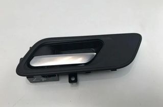 NISSAN Qashqai 2 generation (2013-2023) Левая передняя внутренняя ручка открытия 806836UA0D 24281880