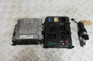 CITROËN C4 Picasso 2 generation (2013-2018) Блок управления двигателем 9676761080 27897562