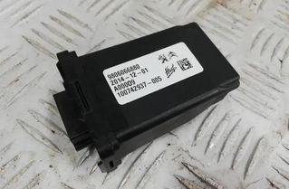 CITROËN C4 Picasso 2 generation (2013-2018) Блок управления двигателем 27901558