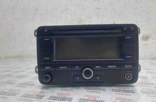 VOLKSWAGEN Passat B6 (2005-2010) Автомагнитола с навигацией 1K0035191E 31440738