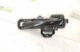 MERCEDES-BENZ C-Class W204/S204/C204 (2004-2015) Зовнішня ручка лівих задніх дверей 2047600170,2047600320 27141358