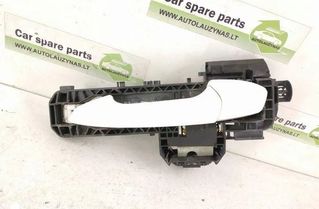 MERCEDES-BENZ C-Class W204/S204/C204 (2004-2015) Зовнішня ручка лівих задніх дверей A2047600170,2047600170 27142973