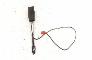 MERCEDES-BENZ A-Class W169 (2004-2012) Пряжка переднього лівого сидіння 1698602369,1698604869 27151148