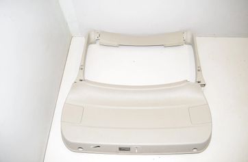 BMW X4 F26 (2014-2018) Облицювальна вставка задньої кришки багажника 7338107,7338106,7338105,51497369502,7369502,51497369507,7369507,7369506,51497369506,7369513,51497369513 26595362