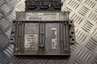 CITROËN Xsara Picasso 1 generation (1999-2010) Блок керування двигуном ECU 9647007580 31426767