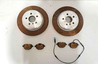 BMW X3 G01 (2017-2024) Комплект тормозных дисков задних 6882246,6892641,6870350,6882245 32395000