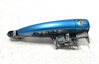 CITROËN C4 Picasso 1 generation (2006-2013) Зовнішня ручка задніх правих дверей 1185DAC05,1199D3 24721426