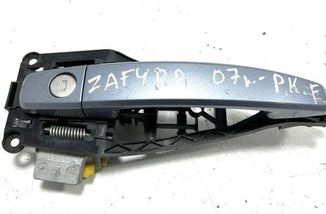 OPEL Zafira B (2005-2010) Зовнішня ручка задніх правих дверей 24738607