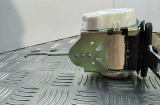 BMW 7 Series F01/F02 (2008-2015) Задній лівий ремінь безпеки 34149390B,33061254B 31160633