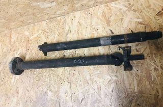 MERCEDES-BENZ C-Class W203/S203/CL203 (2000-2008) карданний вал 2035906 31816112