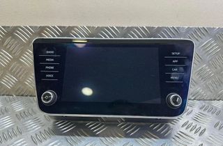 SKODA Superb 2 generation (2008-2015) Екран навигаций 3V0919605E 31838809